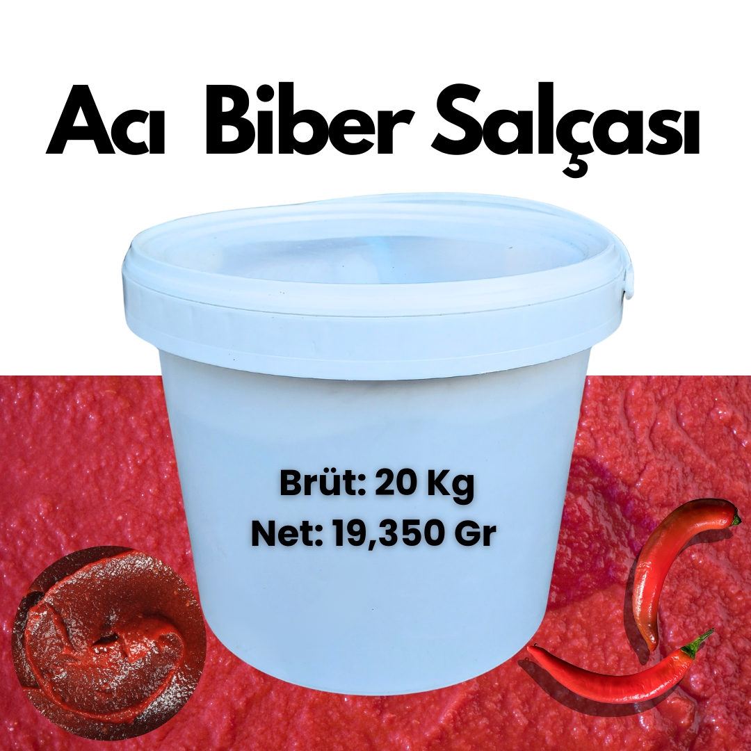 Biber Salçası (20 kg)