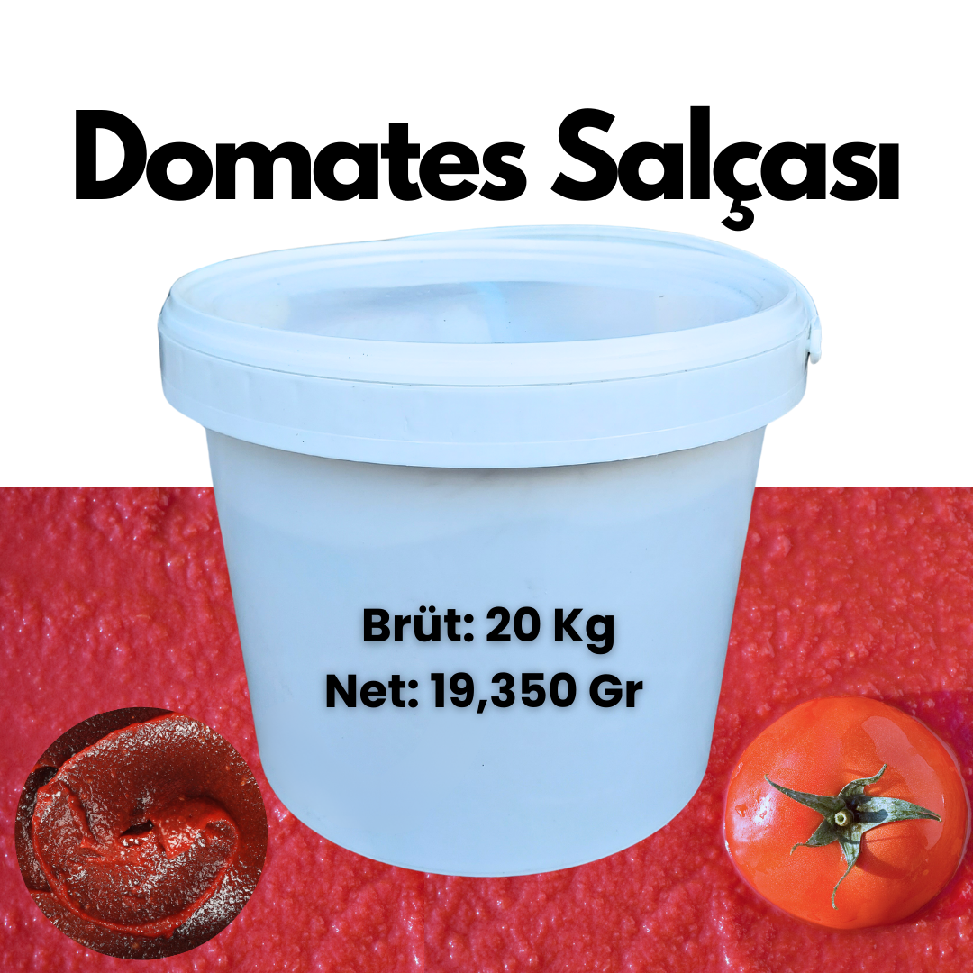 Domates Salçası (20kg)