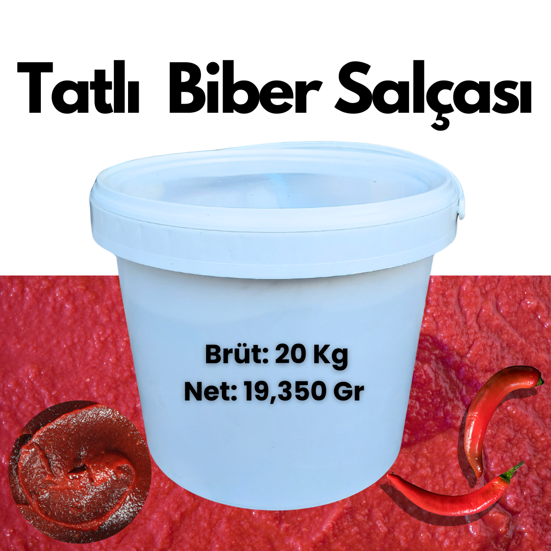 Biber Salçası (20 kg)