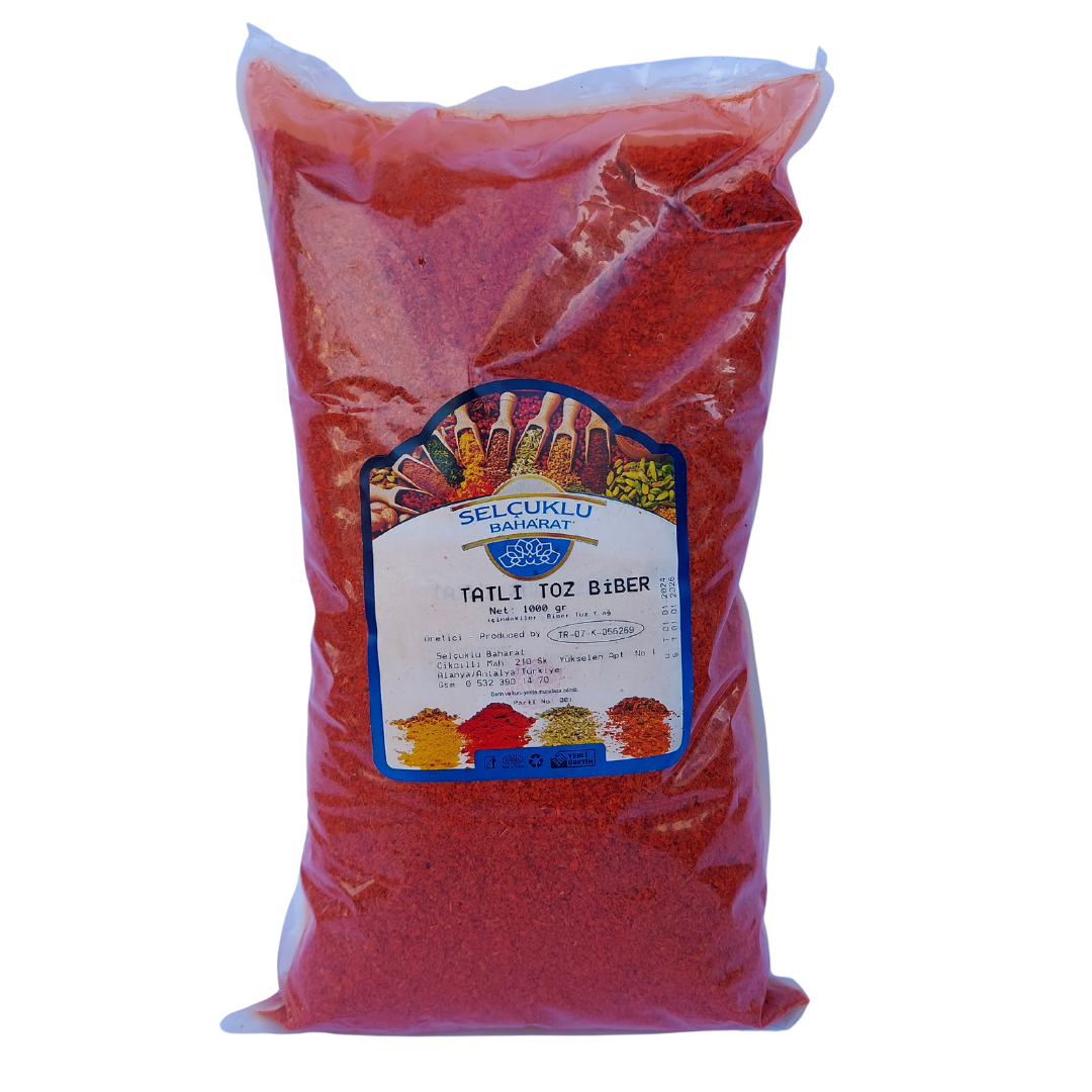 Kırmızı Toz Biber