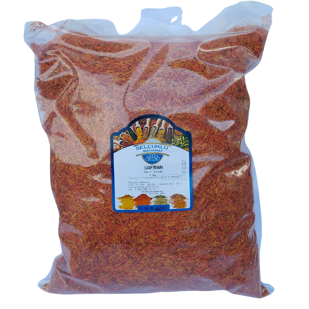 Safran (Aspir Çiçeği)