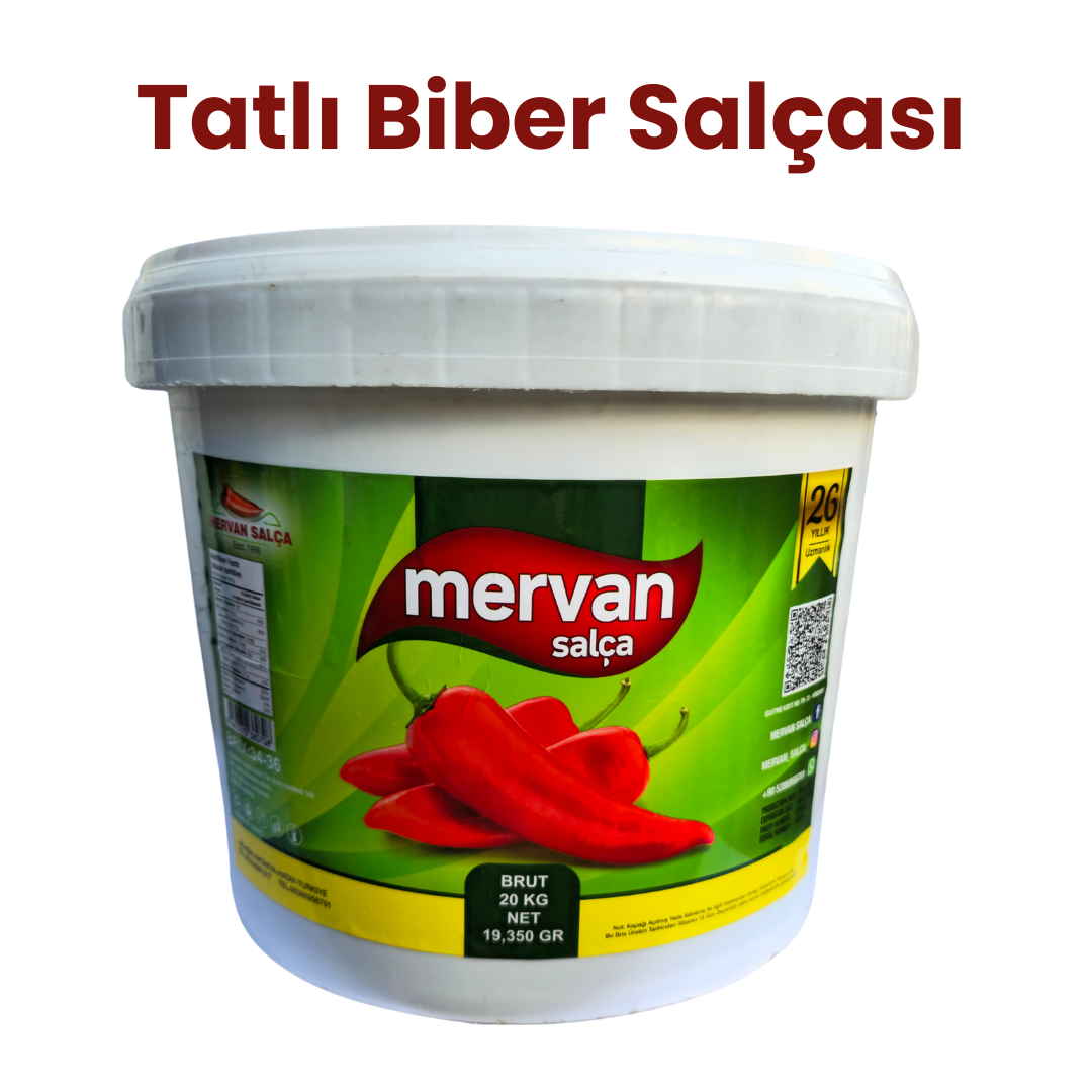 Biber Salçası (20 kg)