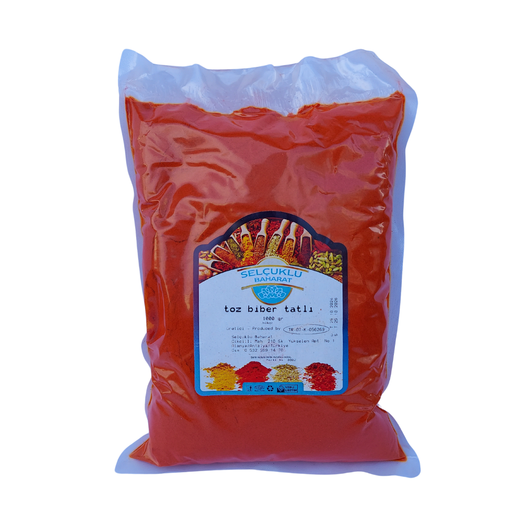 Kırmızı Toz Biber